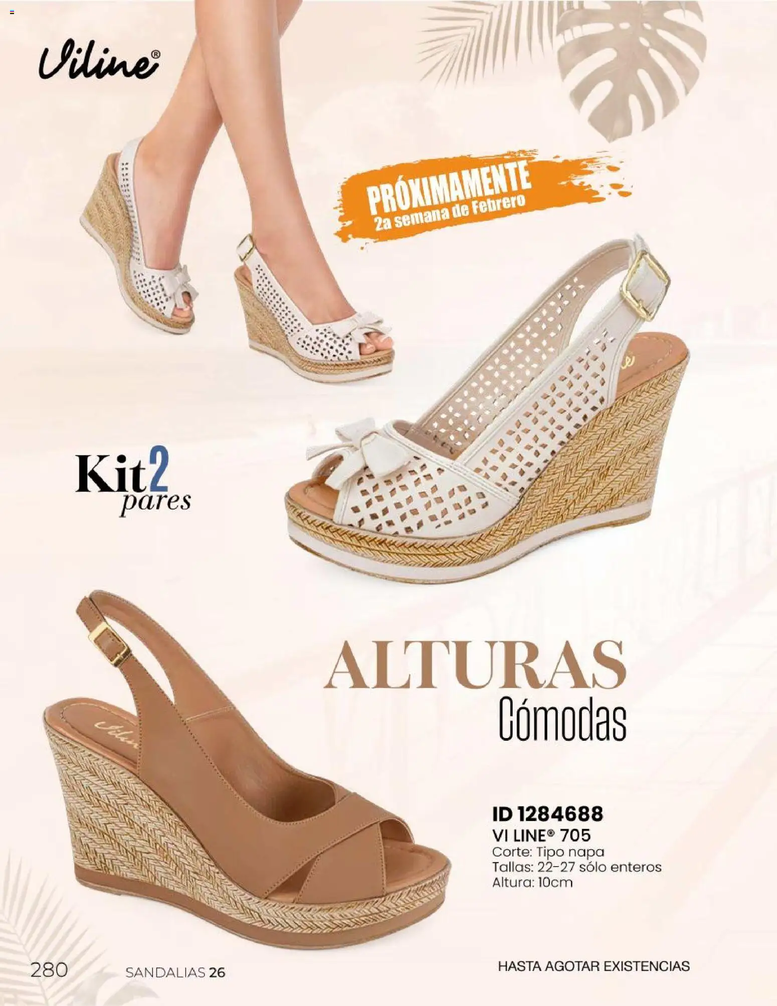 Nuevas ofertas de Price Shoes válidas en toda la República Mexicana desde el 31.01.2026. ¡Encuentra las mejores ofertas en Price Shoes Catálogo Sandalias ! | Página: 280 | Productos: Sandalias