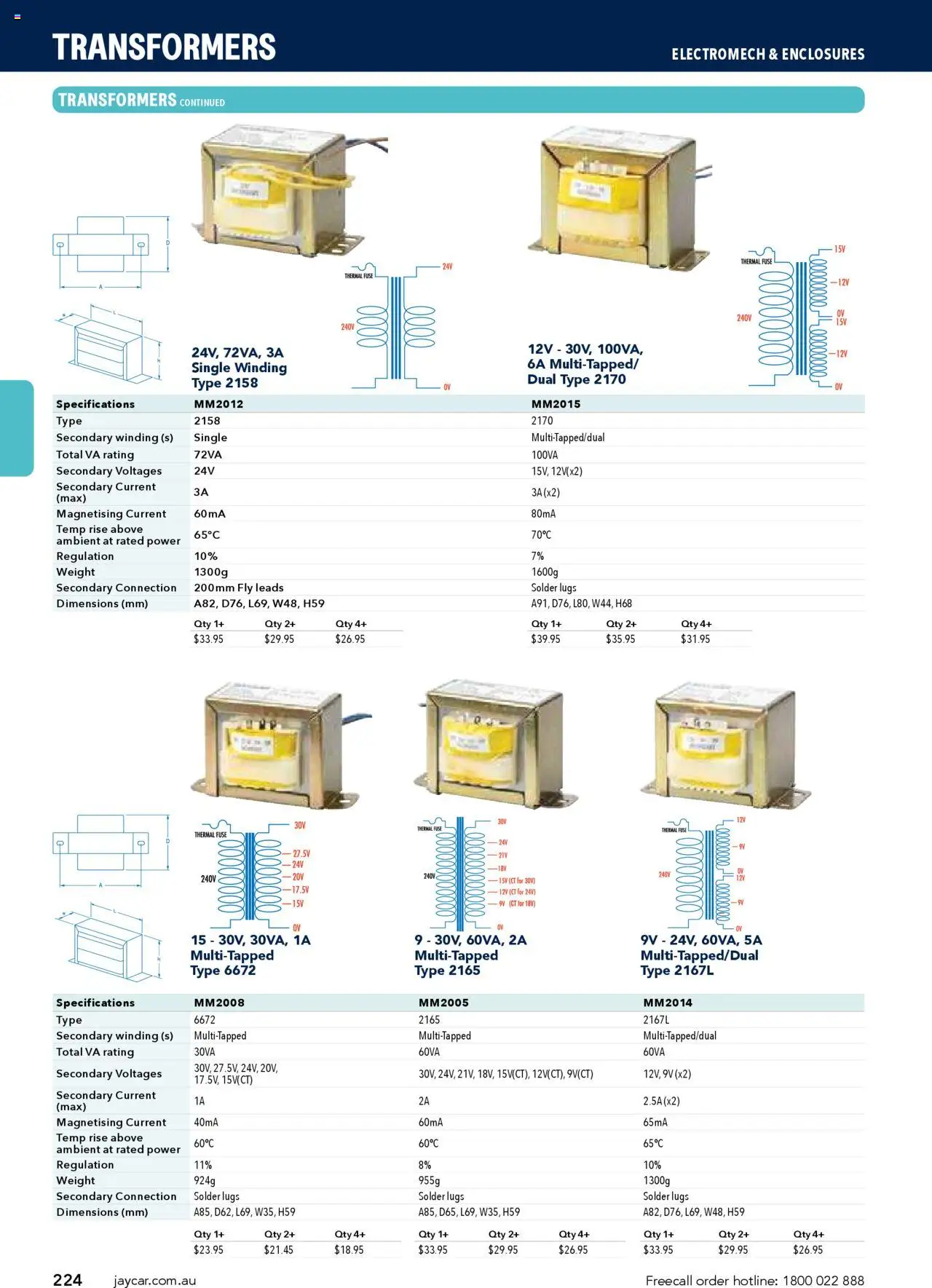 Jaycar catalogue - valid from 09.07.2025 | Page: 224 | Products: Weight