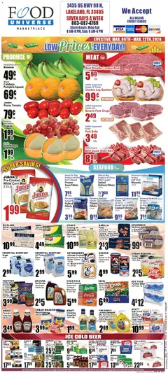 Preview of Food Universe weekly ads valid from 06.03.2026