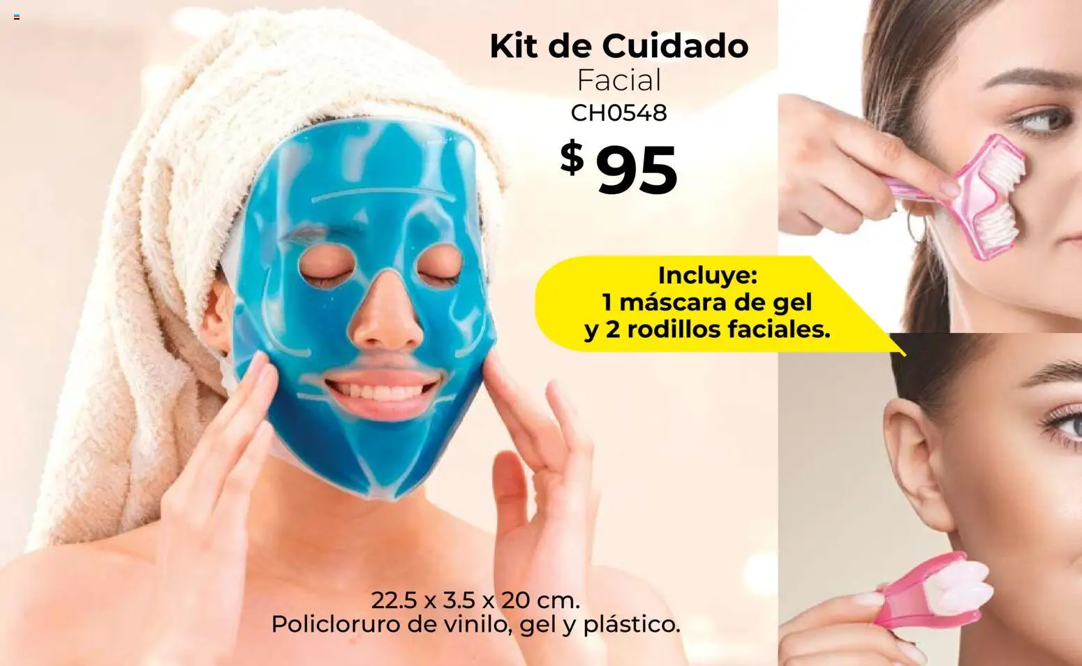 Nuevas ofertas de Colchas Concord válidas en toda la República Mexicana desde el 01.03.2026. ¡Encuentra las mejores ofertas en Colchas Concord catálogo Home! | Página: 24 | Productos: Máscara