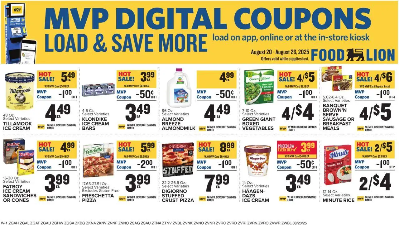 Food Lion Weekly Ad - valid from 20.08.2025 | Page: 15 | Products: Broccoli, Pizza, Sauce, Sausage