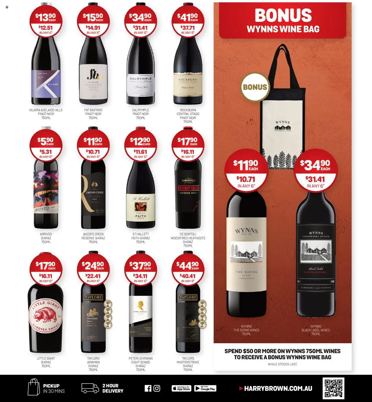 Harry Brown catalogue - valid from 13.08.2025 | Page: 3 | Products: Wine, Hat, Bag