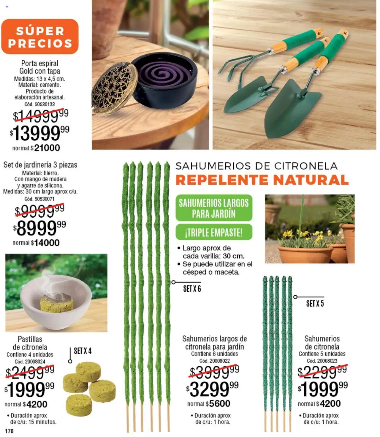 Millanel catálogo │ válido desde el 18.08.2025 | Página: 170 | Productos: Repelente, Citronela, Mango