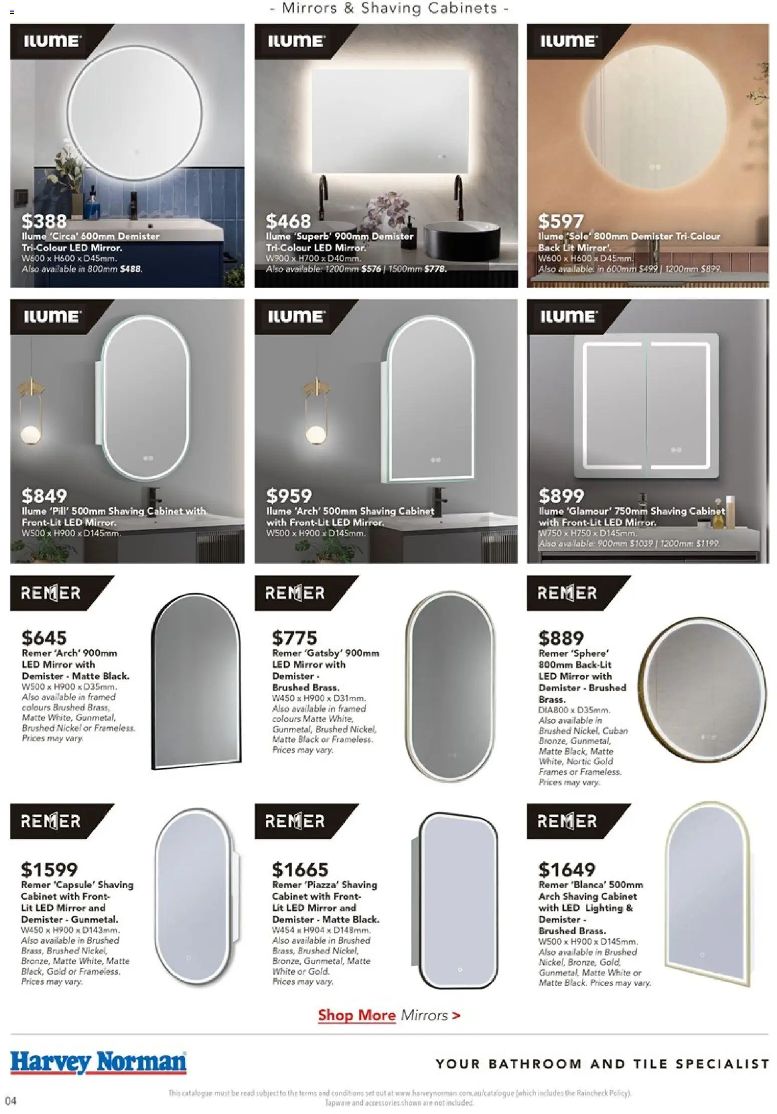 Harvey Norman catalogue - valid from 11.03.2026 | Page: 4