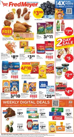 Preview of Fred Meyer weekly ads valid from 06.08.2025