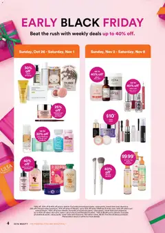 Preview of Ulta Beauty weekly ads valid from 26.10.2025 | Page: 4