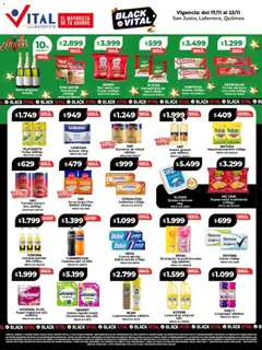 Vista previa Vital - Ofertas - Laferrere válido desde el 17.11.2025