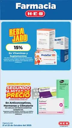 Vista previa de H-E-B folleto, nuevo folleto de la tienda, válido en México a partir del 21.10.2025 | Página: 13