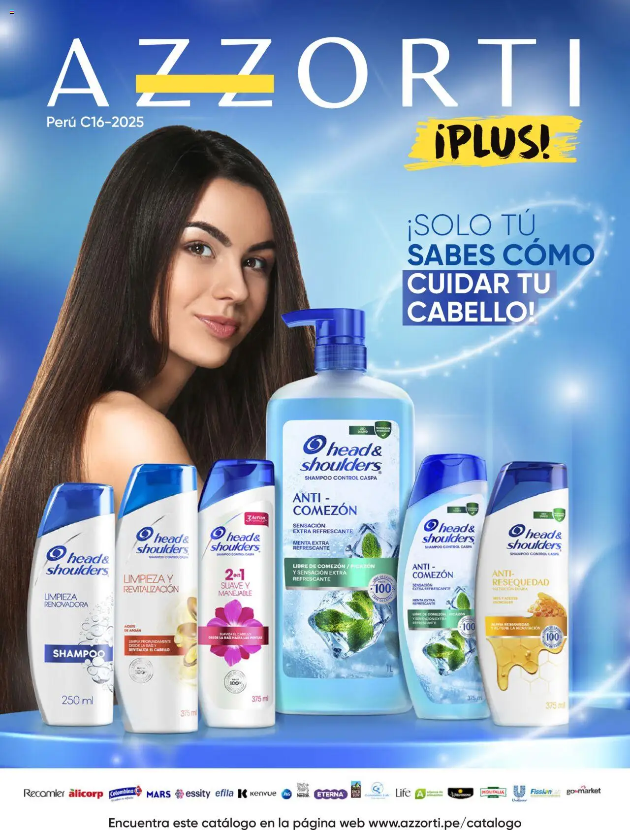 Catálogo Azzorti válido desde 29.09.2025 | Página: 1 | Productos: Shampoo