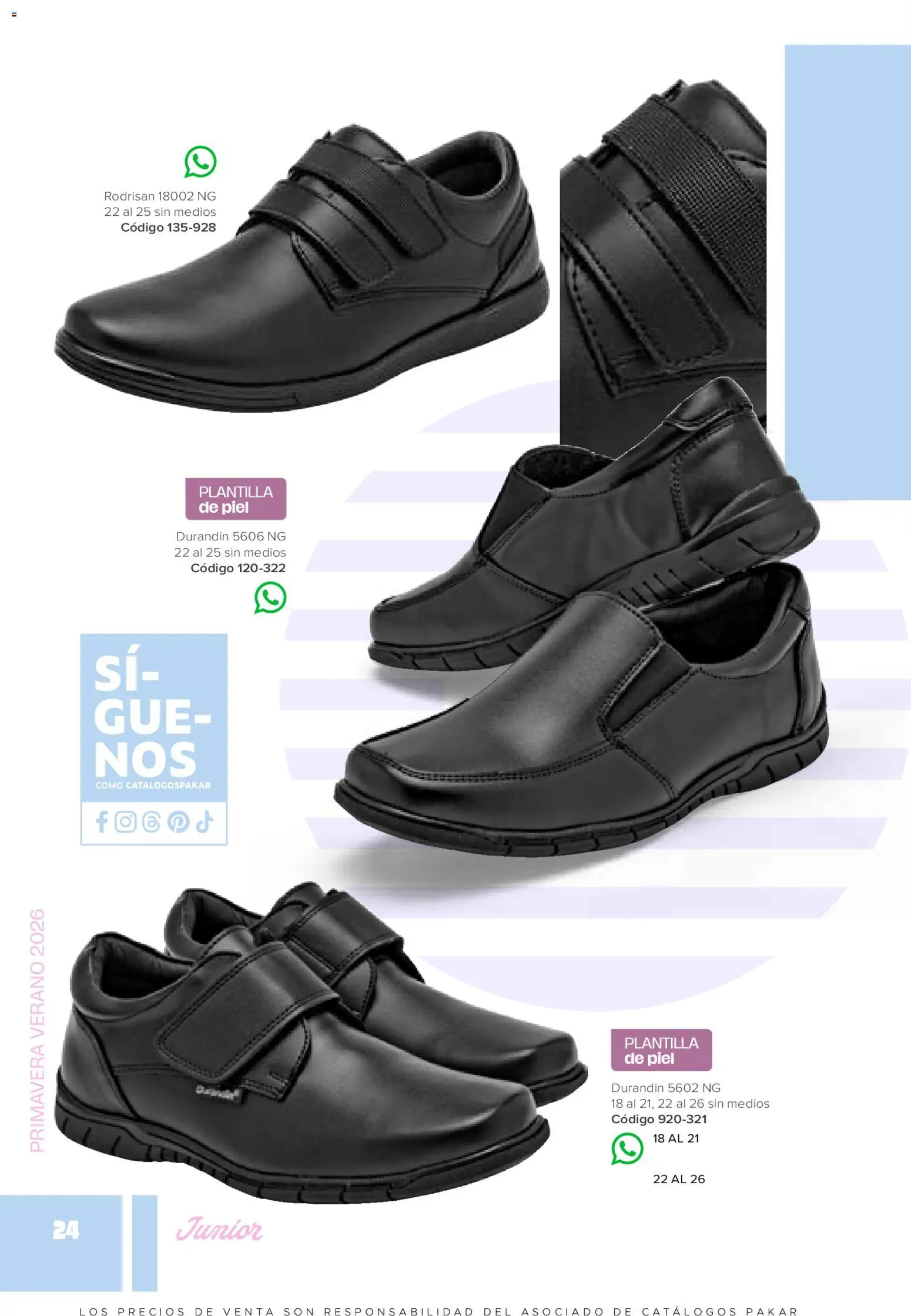 Nuevas ofertas de SC Pakar válidas en toda la República Mexicana desde el 30.01.2026. ¡Encuentra las mejores ofertas en SC Pakar catálogo Junior! | Página: 24