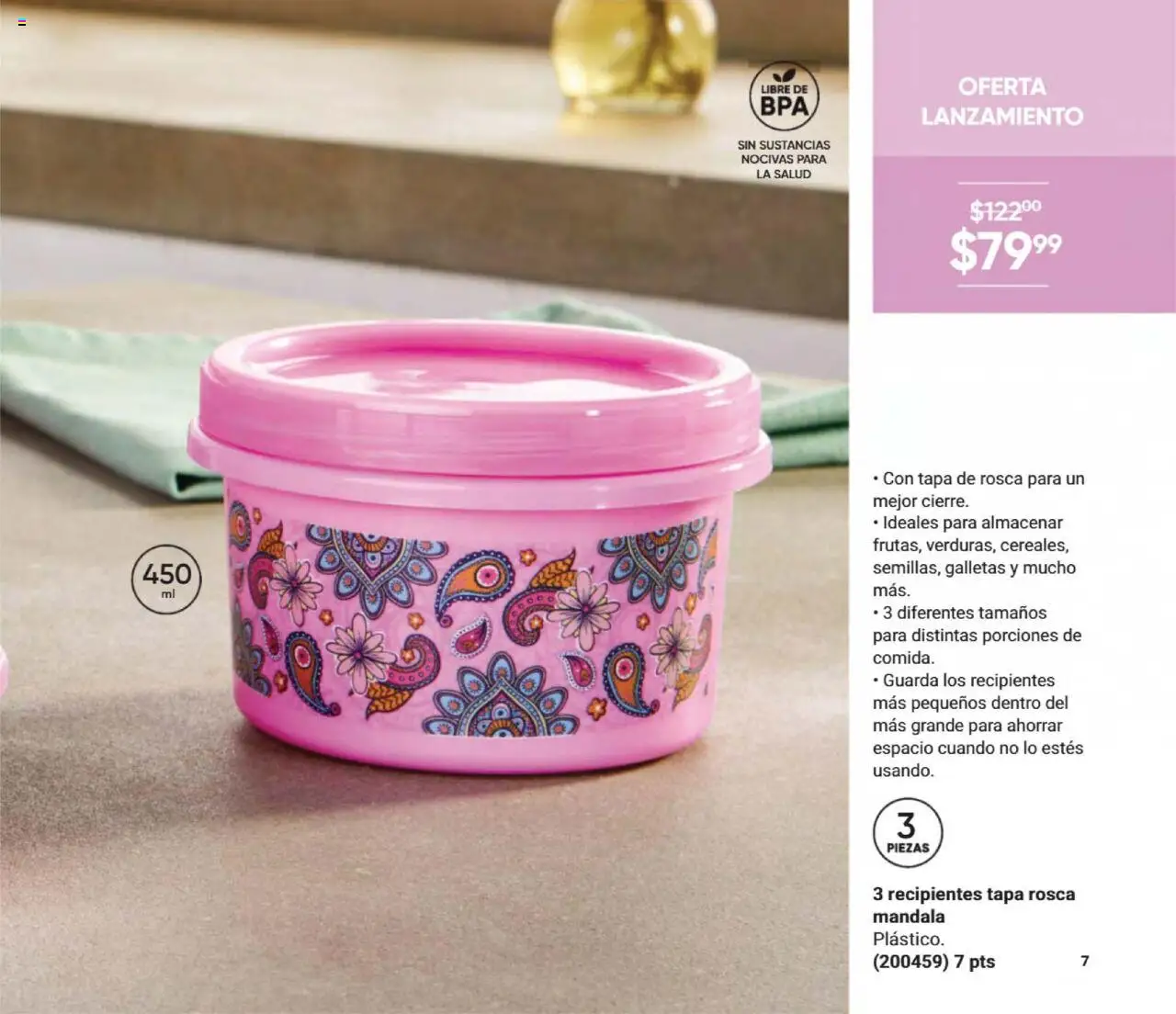 Nuevas ofertas de AVON válidas en toda la República Mexicana desde el 09.08.2025. ¡Encuentra las mejores ofertas en AVON - Casa & Estilo 13 2025! | Página: 9 | Productos: Galletas