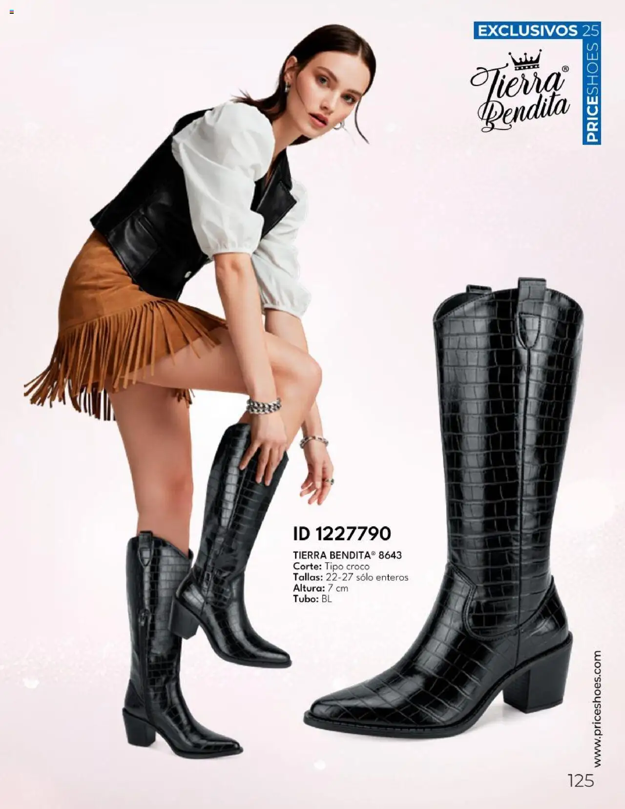 Nuevas ofertas de Price Shoes válidas en toda la República Mexicana desde el 26.06.2025. ¡Encuentra las mejores ofertas en Price Shoes catálogo Botas ! | Página: 125