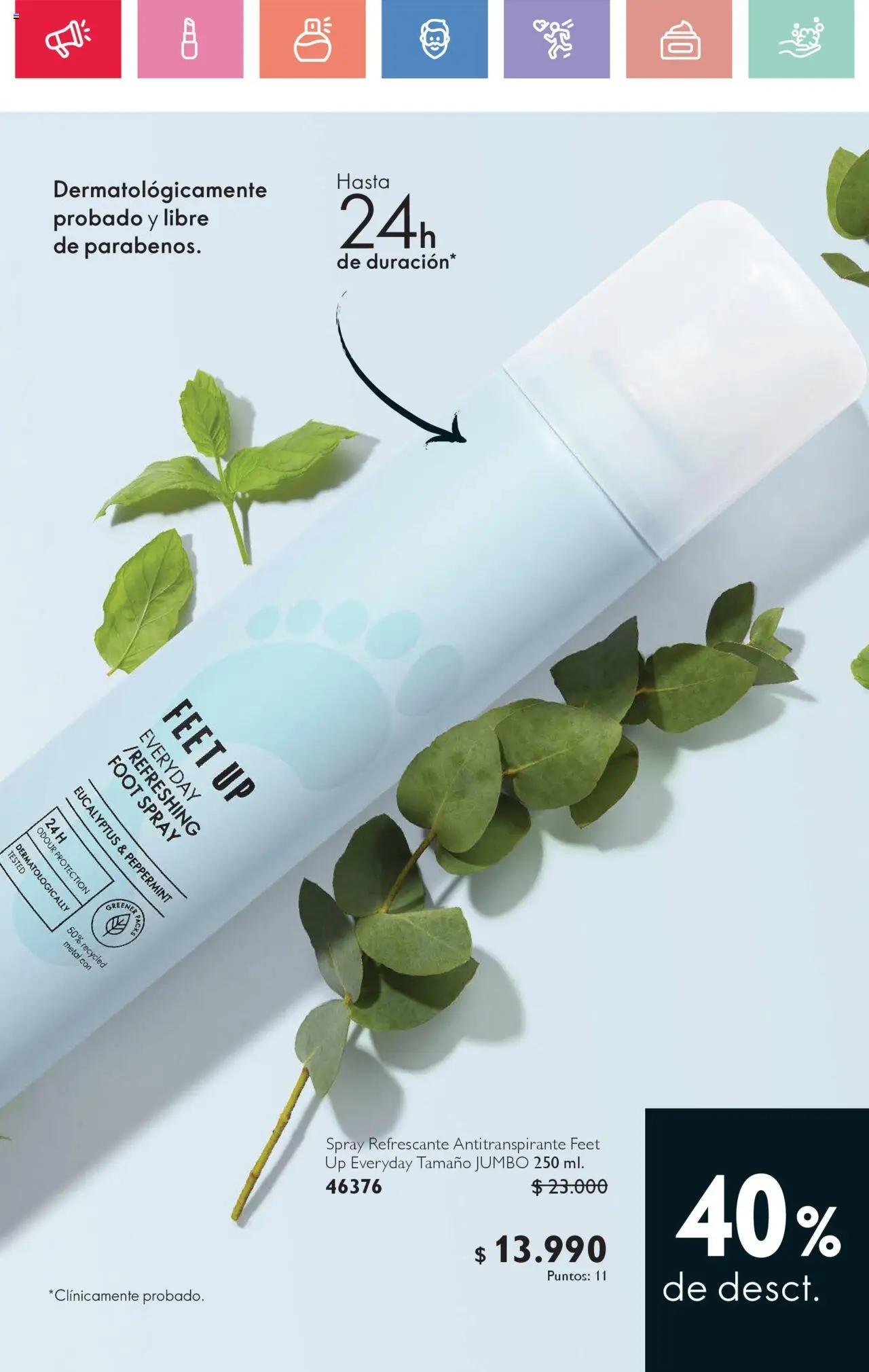 Oriflame catálogo │ válido desde el 21.06.2025 | Página: 123 | Productos: Antitranspirante