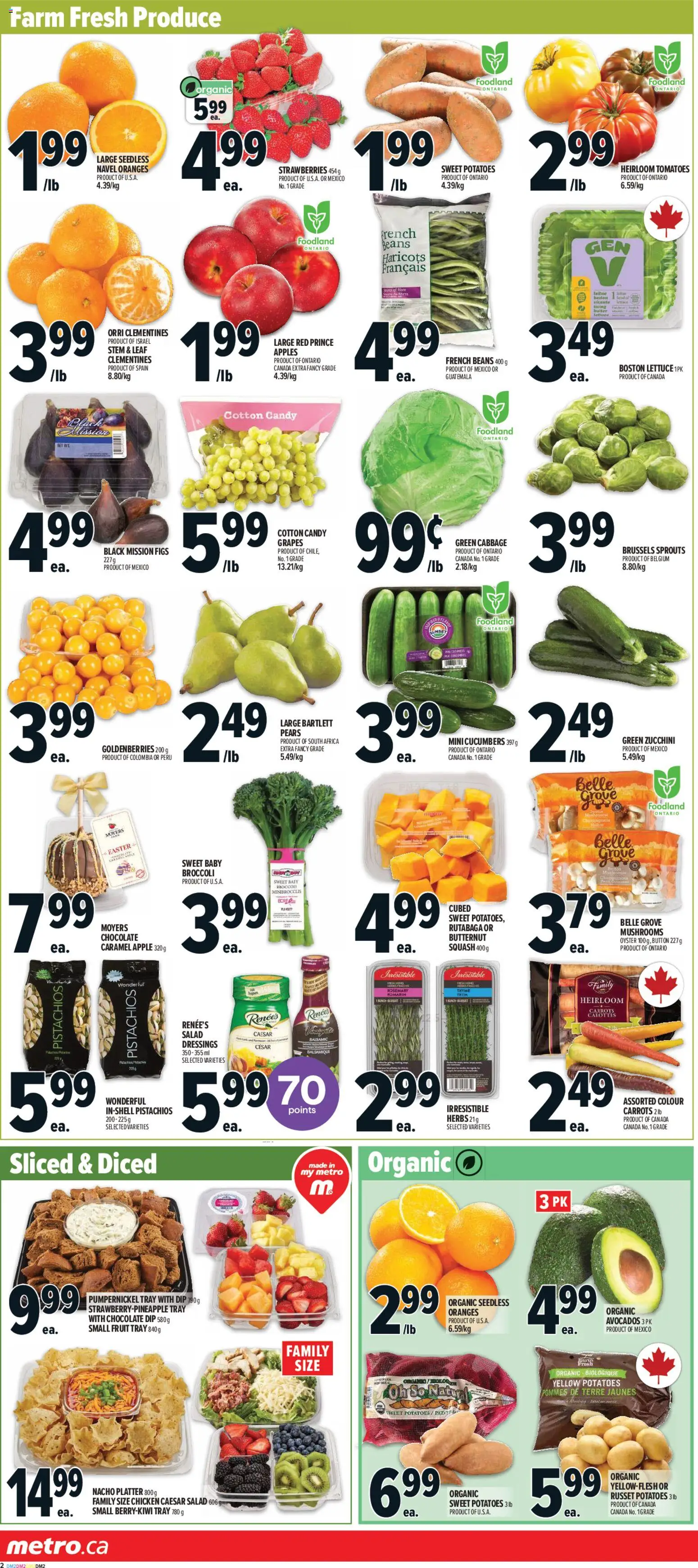 Metro flyer valid from 26.03.2026 | Page: 7 | Products: Strawberries, Salad, Potatoes, Apples