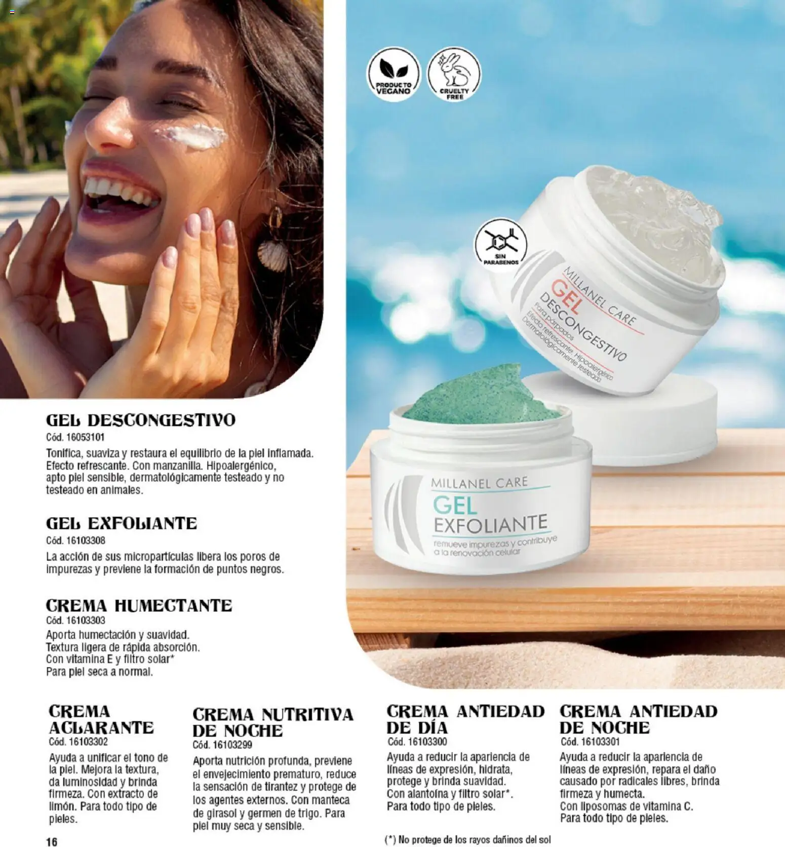 Millanel - Catálogo │ válido desde el 02.02.2026 | Página: 16 | Productos: Manteca, Crema