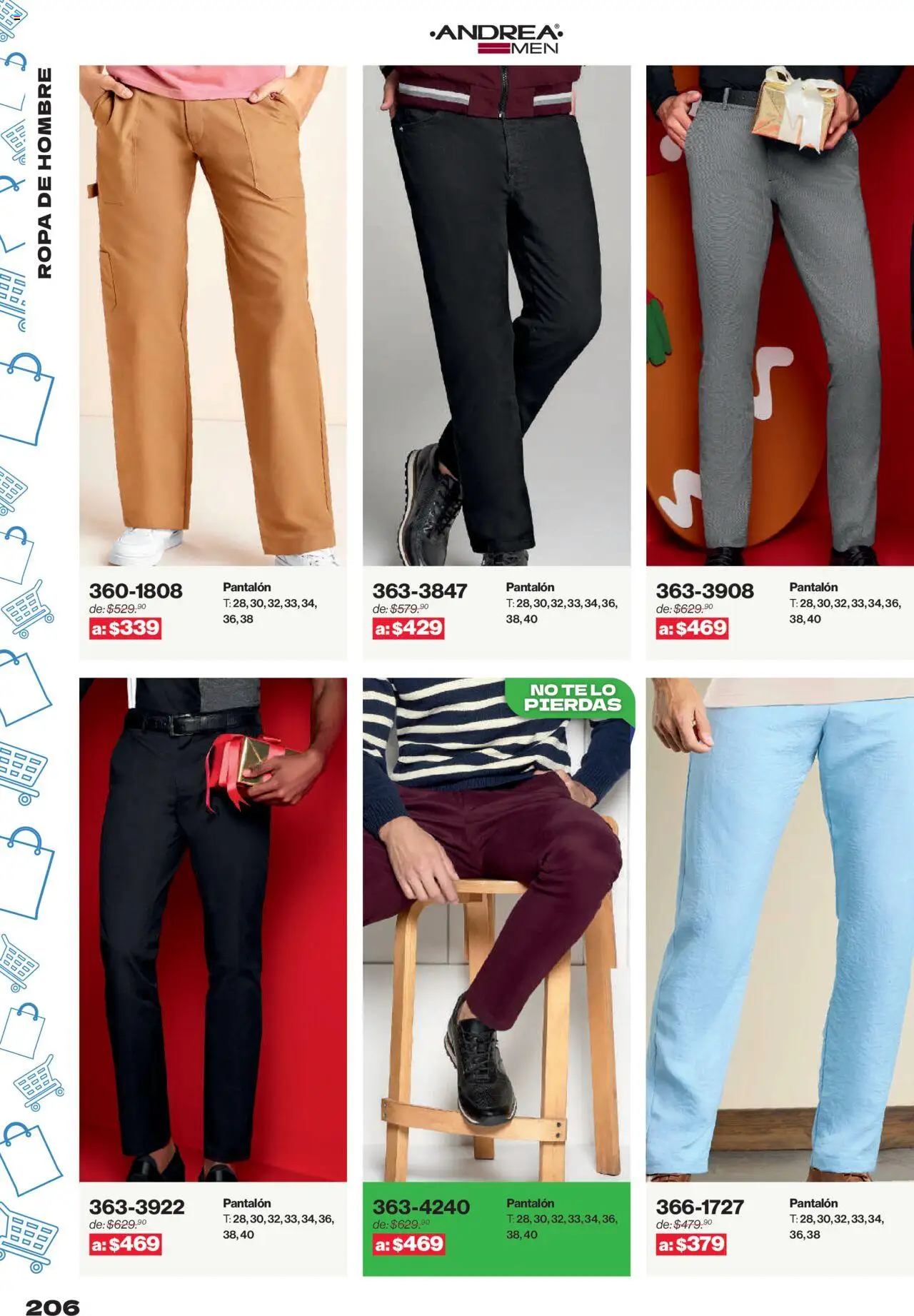 Nuevas ofertas de Andrea válidas en toda la República Mexicana desde el 10.08.2025. ¡Encuentra las mejores ofertas en Andrea - Catálogo Outlet! | Página: 206 | Productos: Ropa, Té