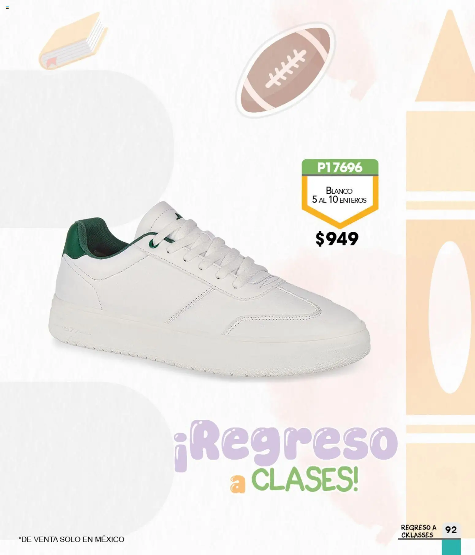 Nuevas ofertas de Cklass válidas en toda la República Mexicana desde el 15.12.2025. ¡Encuentra las mejores ofertas en Cklass catálogo Especial Regreso a Clases! | Página: 93