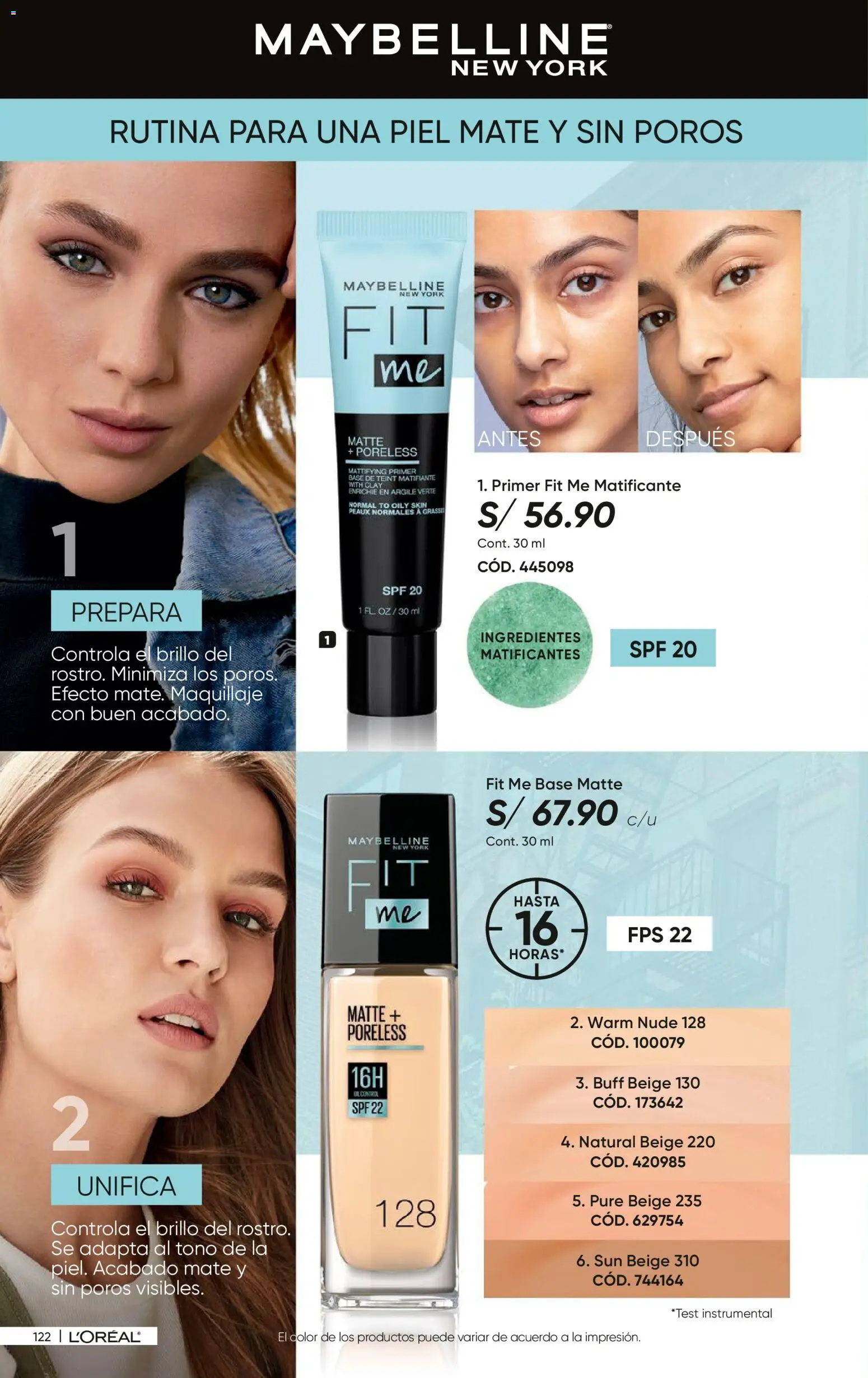 Catálogo Azzorti válido desde 07.01.2026 | Página: 123 | Productos: Maquillaje