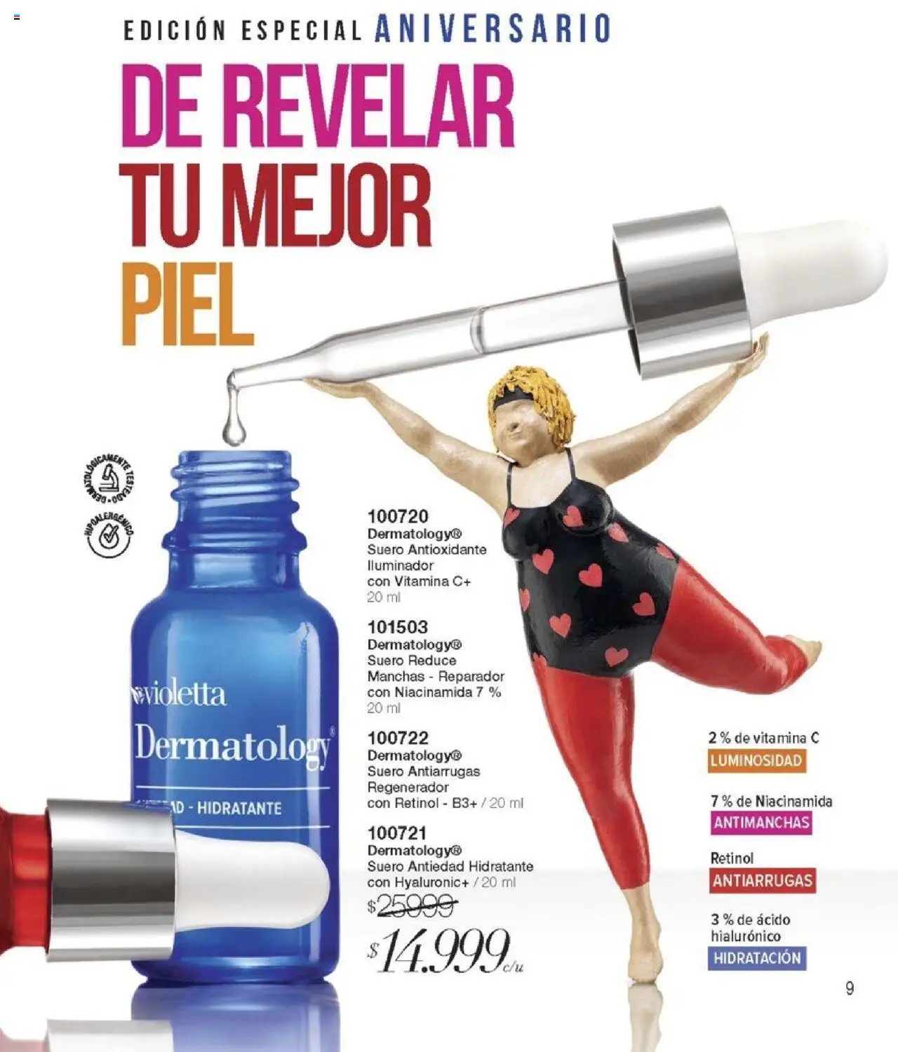 Violetta catálogo │ válido desde el 19.09.2025 | Página: 9 | Productos: Iluminador