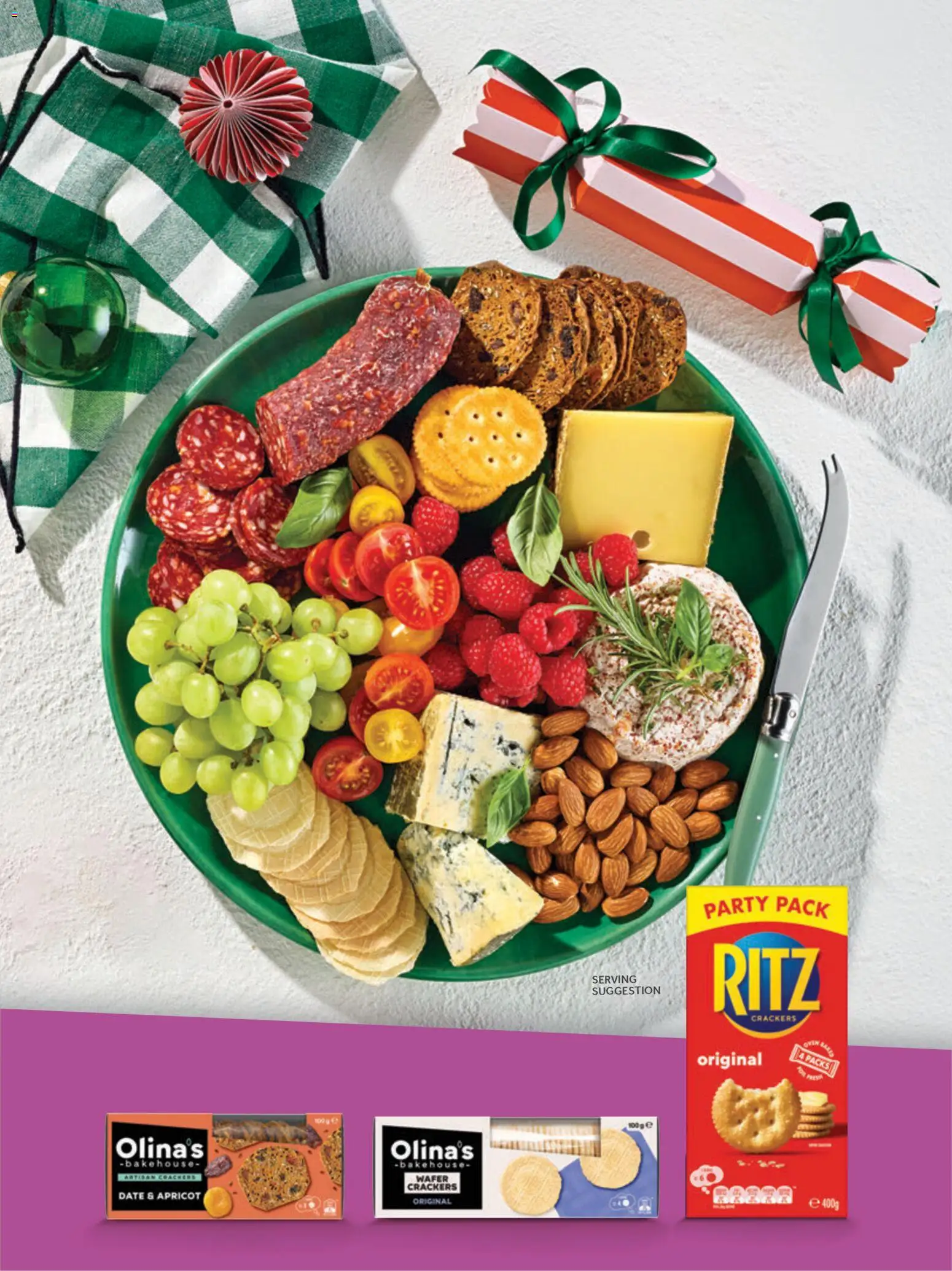 Woolworths catalogue - valid from 01.11.2025 | Page: 15 | Products: Crackers, Date