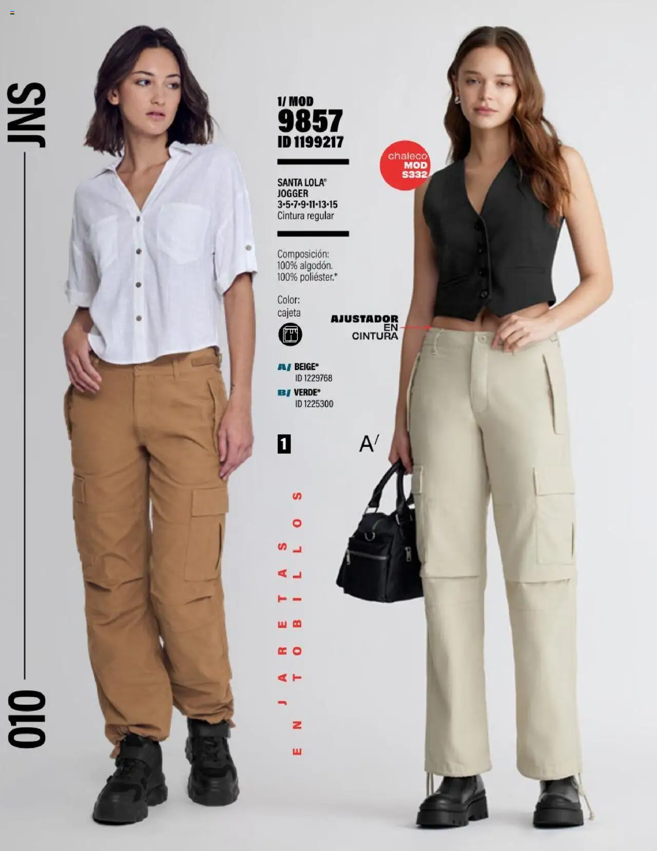 Nuevas ofertas de Price Shoes válidas en toda la República Mexicana desde el 05.08.2025. ¡Encuentra las mejores ofertas en Price Shoes - Catálogo Jeans ! | Página: 10 | Productos: Chaleco