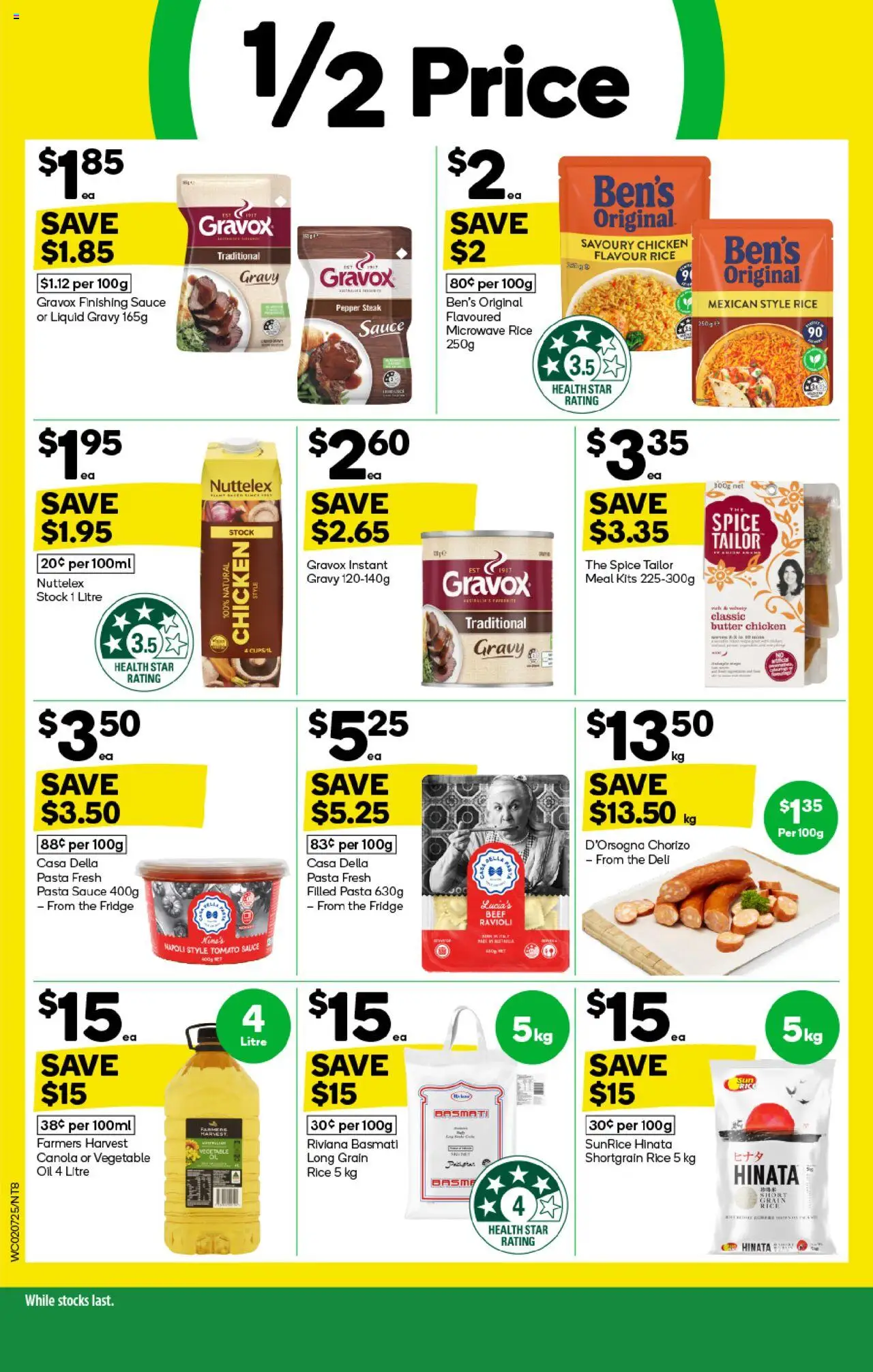 Woolworths catalogue - valid from 02.07.2025 | Page: 8 | Products: Oil, Steak, Sauce, Fridge