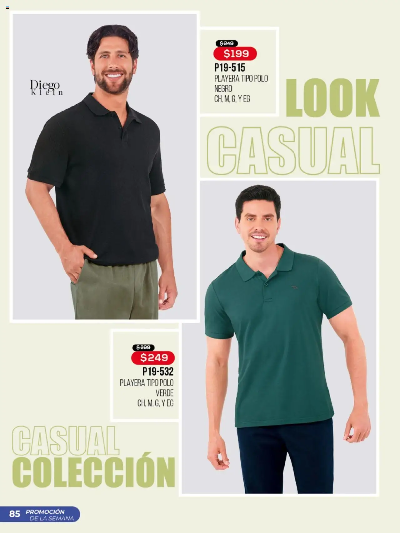 Nuevas ofertas de Cklass válidas en toda la República Mexicana desde el 14.08.2025. ¡Encuentra las mejores ofertas en Cklass - Catálogo Promo De La Semana! | Página: 86 | Productos: Playera