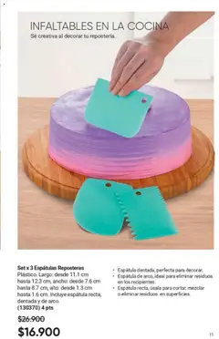 Avon revista - valida desde el 13.07.2025 | Página: 11 | Productos: Espatula, Cocina
