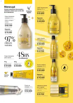 Natura - Catálogo C16/2025 -  Vista previa de la revista de la tienda Natura valido desde el 13.11.2025 | Página: 139 | Productos: Jabón líquido, Maracuyá, Jabón, Aceite