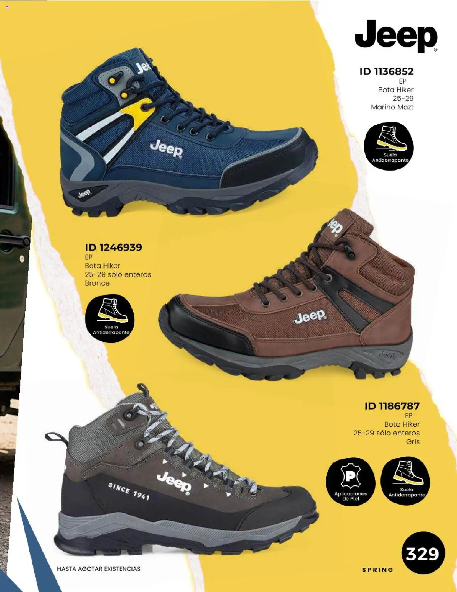 Nuevas ofertas de Price Shoes válidas en toda la República Mexicana desde el 15.02.2026. ¡Encuentra las mejores ofertas en Price Shoes catálogo ! | Página: 329