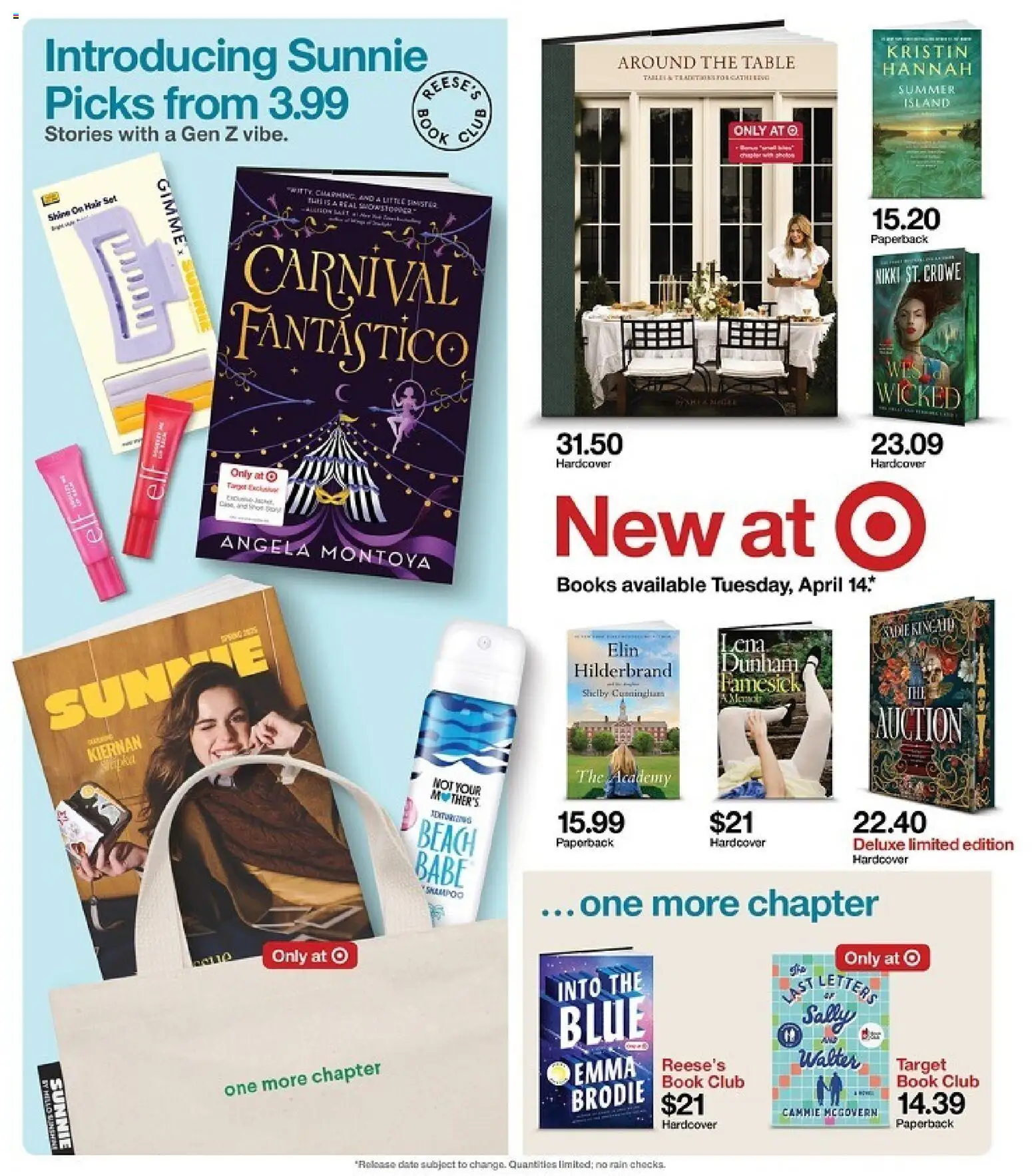 Target Weekly Ad - valid from 12.04.2026 | Page: 7 | Products: Table