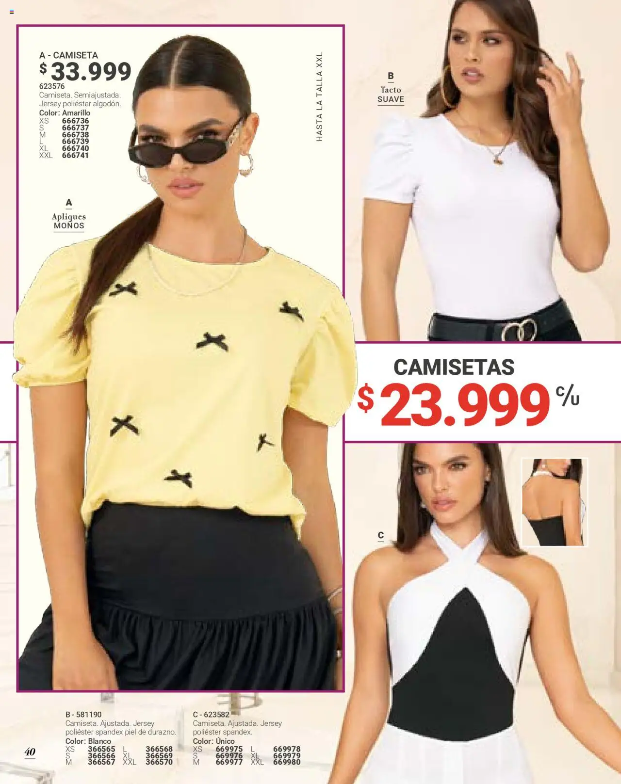 Carmel revista - valida desde el 01.06.2025 | Página: 40 | Productos: Camiseta