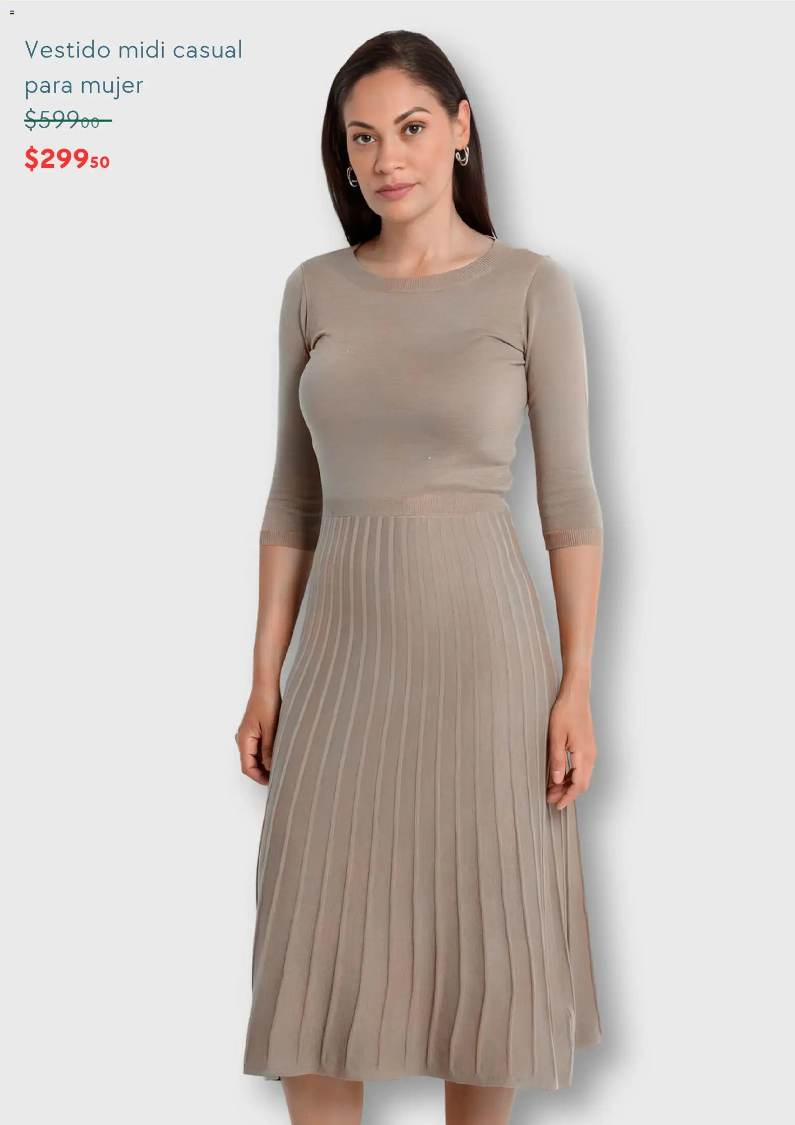 Nuevas ofertas de Suburbia válidas en toda la República Mexicana desde el 03.02.2026. ¡Encuentra las mejores ofertas en Suburbia catálogo! | Página: 5 | Productos: Vestido