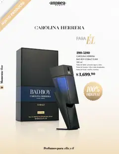Vista previa de Andrea catálogo Momento Glam, nuevo folleto de la tienda, válido en México a partir del 26.10.2025 | Página: 26 | Productos: Pimienta