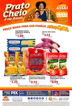 Assaí Atacadista ofertas - AL - Pré-Visualização do folheto da loja Assaí Atacadista, válido de 12.03.2026
