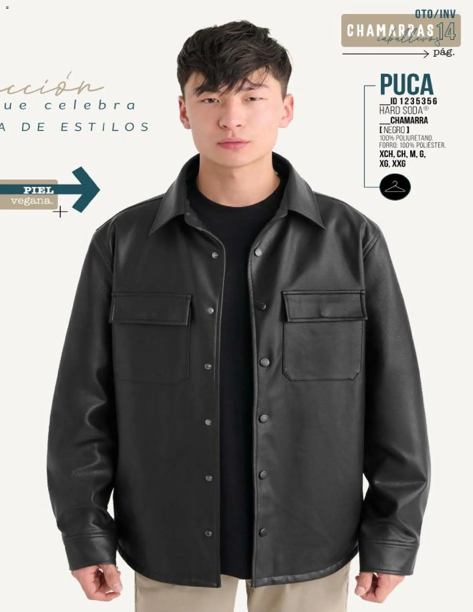 Nuevas ofertas de Price Shoes válidas en toda la República Mexicana desde el 15.11.2025. ¡Encuentra las mejores ofertas en Price Shoes catálogo Chamarras! | Página: 14 | Productos: Chamarra