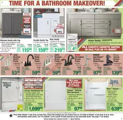 Menards Weekly Ad - valid from 23.07.2025 | Page: 13 | Products: Shower, Acrylic, Bathtub