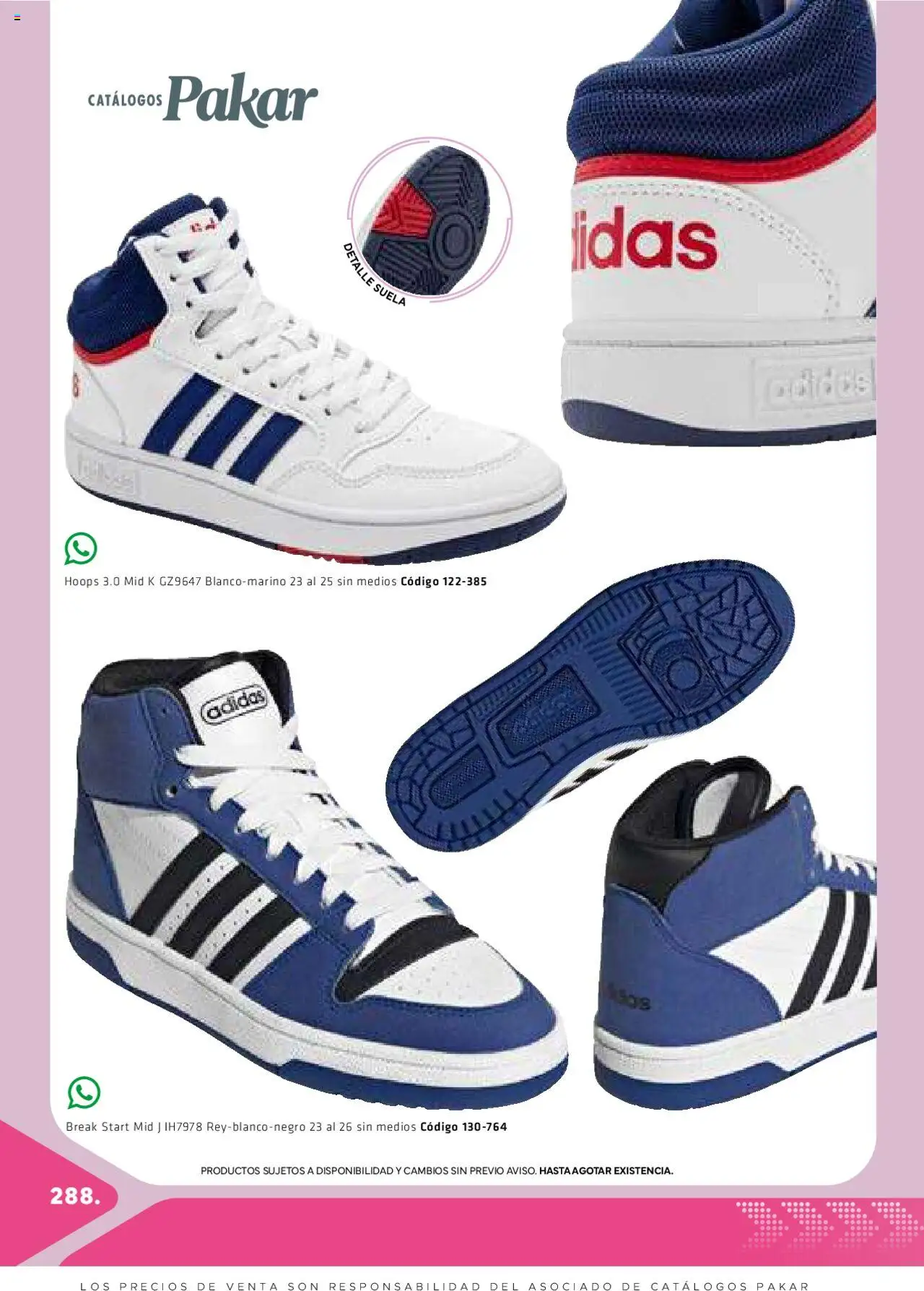 Nuevas ofertas de SC Pakar válidas en toda la República Mexicana desde el 06.03.2025. ¡Encuentra las mejores ofertas en SC Pakar catálogo Women! | Página: 288