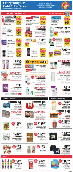 Preview of ShopRite weekly ads valid from 07.11.2025 | Page: 10