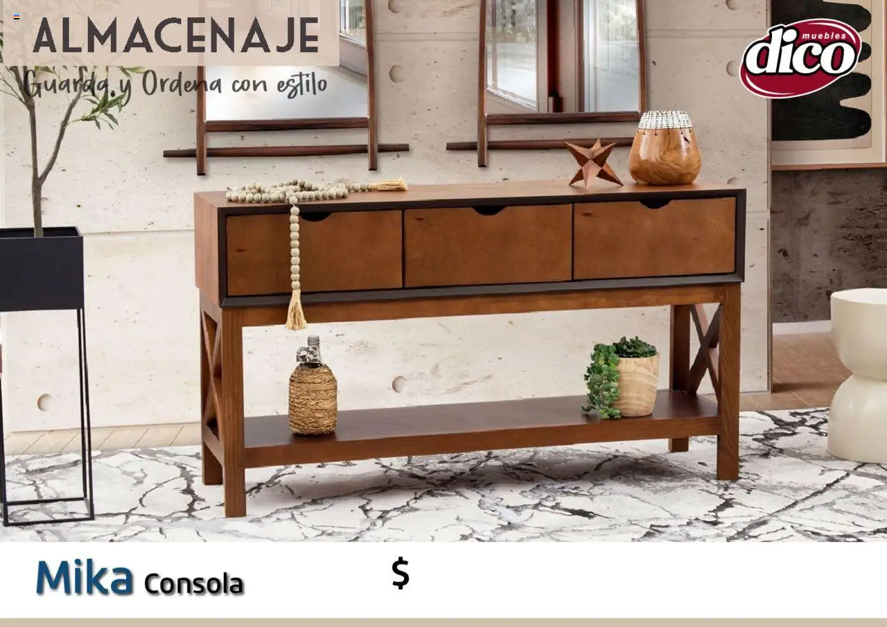 Nuevas ofertas de Muebles Dico válidas en toda la República Mexicana desde el 12.02.2025. ¡Encuentra las mejores ofertas en Muebles Dico catálogo Almacenaje! | Página: 76