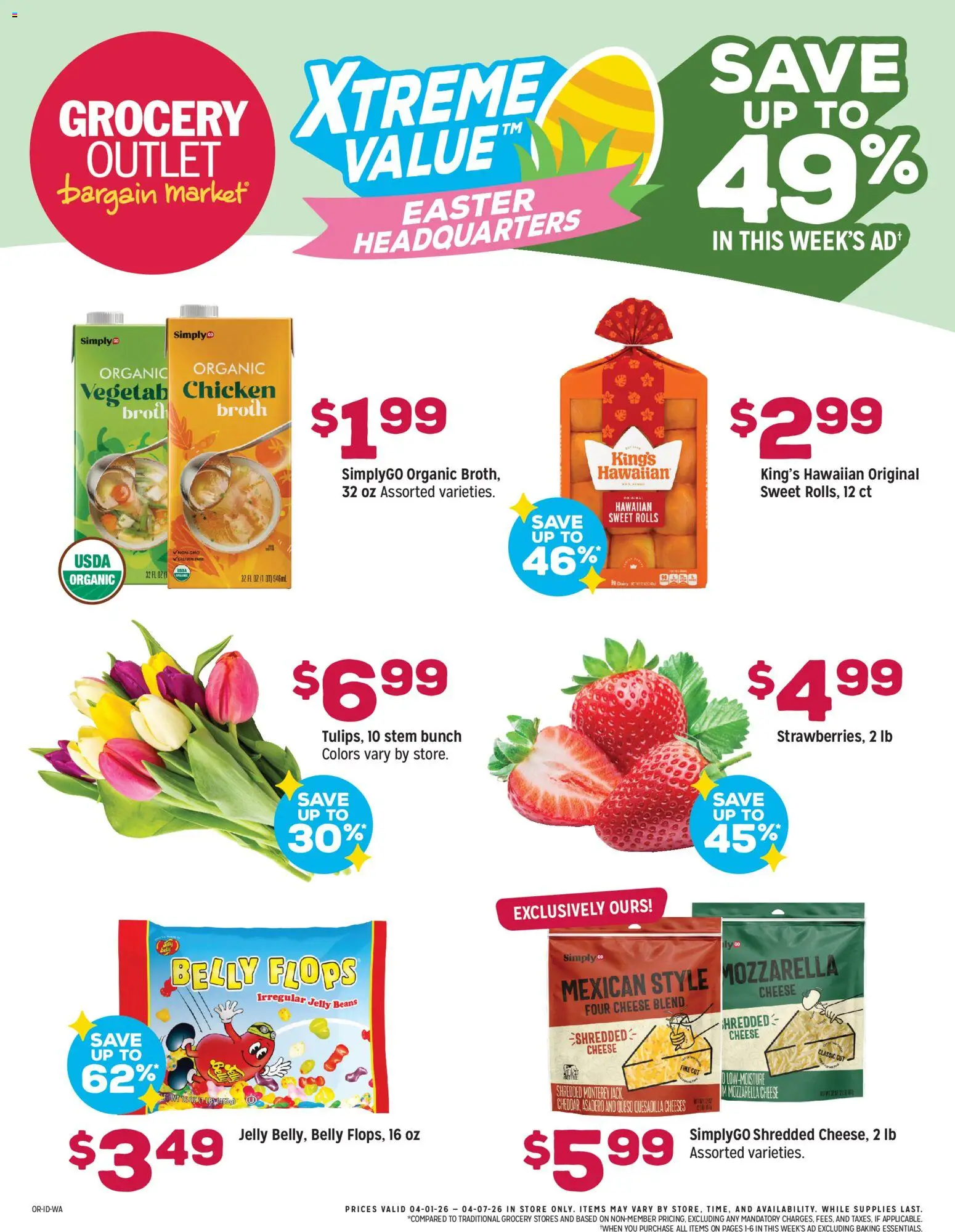 Grocery Outlet Weekly Ad - ID - valid from 01.04.2026 | Page: 2