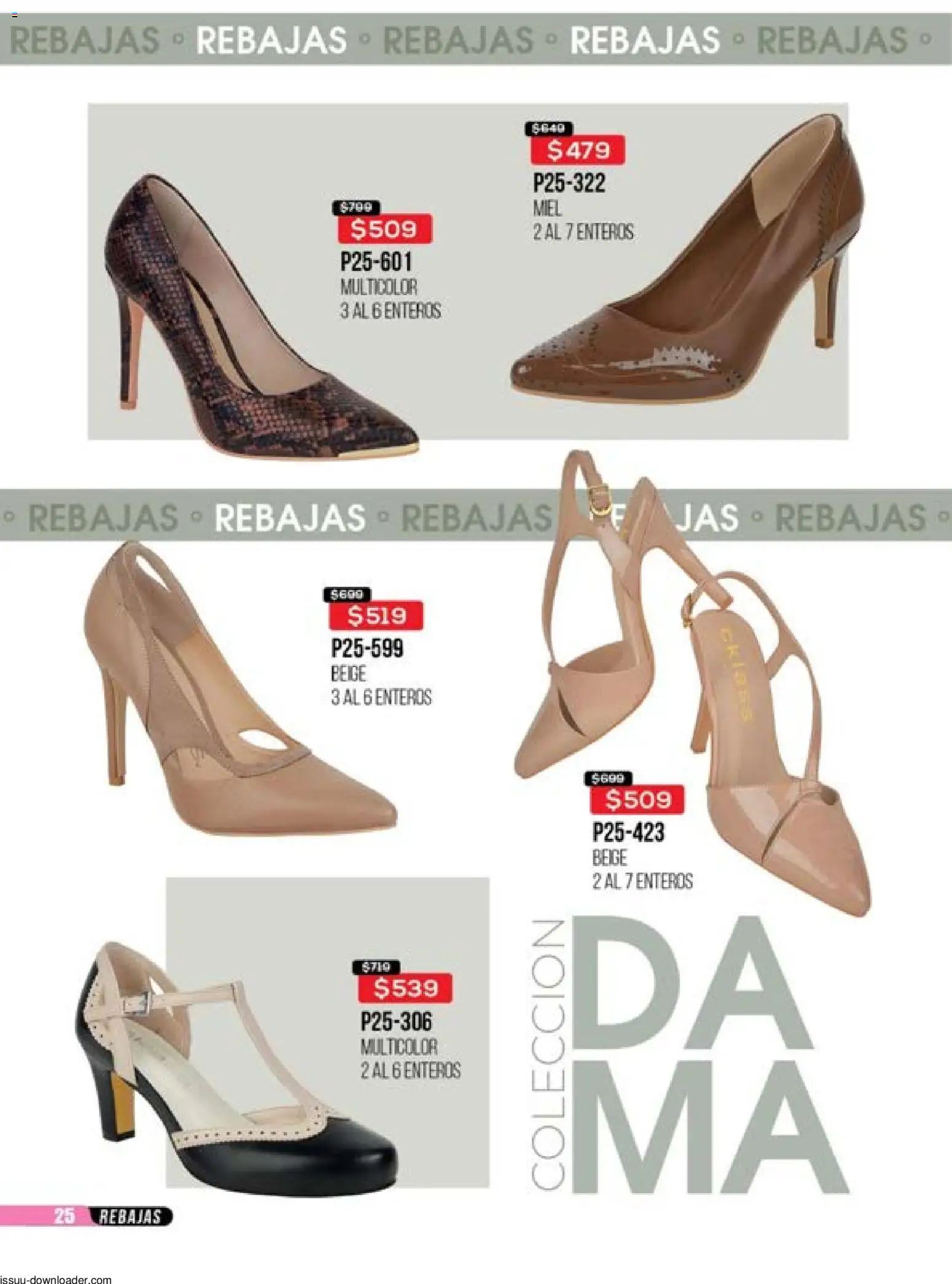 Nuevas ofertas de Cklass válidas en toda la República Mexicana desde el 31.10.2025. ¡Encuentra las mejores ofertas en Cklass catálogo Súper Rebajas Calzado! | Página: 60