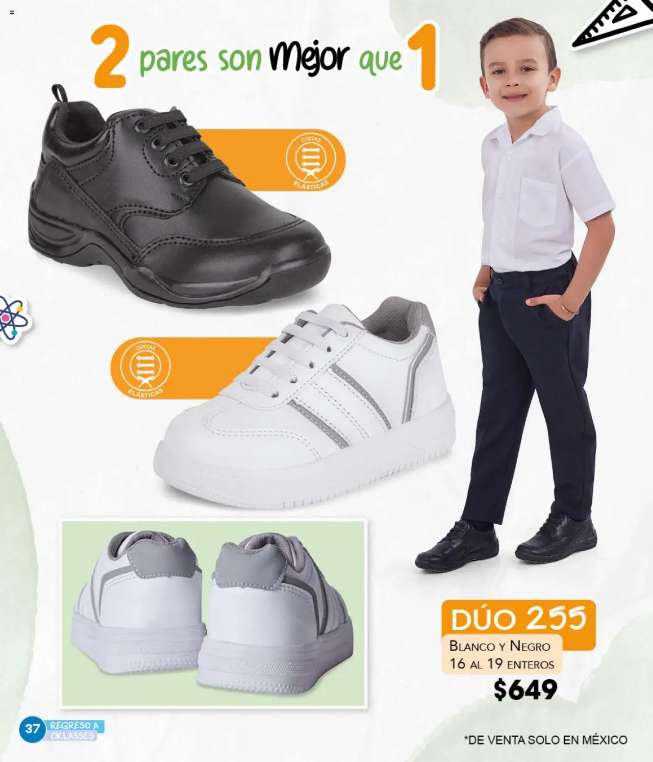 Nuevas ofertas de Cklass válidas en toda la República Mexicana desde el 18.08.2025. ¡Encuentra las mejores ofertas en Cklass - Catálogo Regreso a Clases! | Página: 38