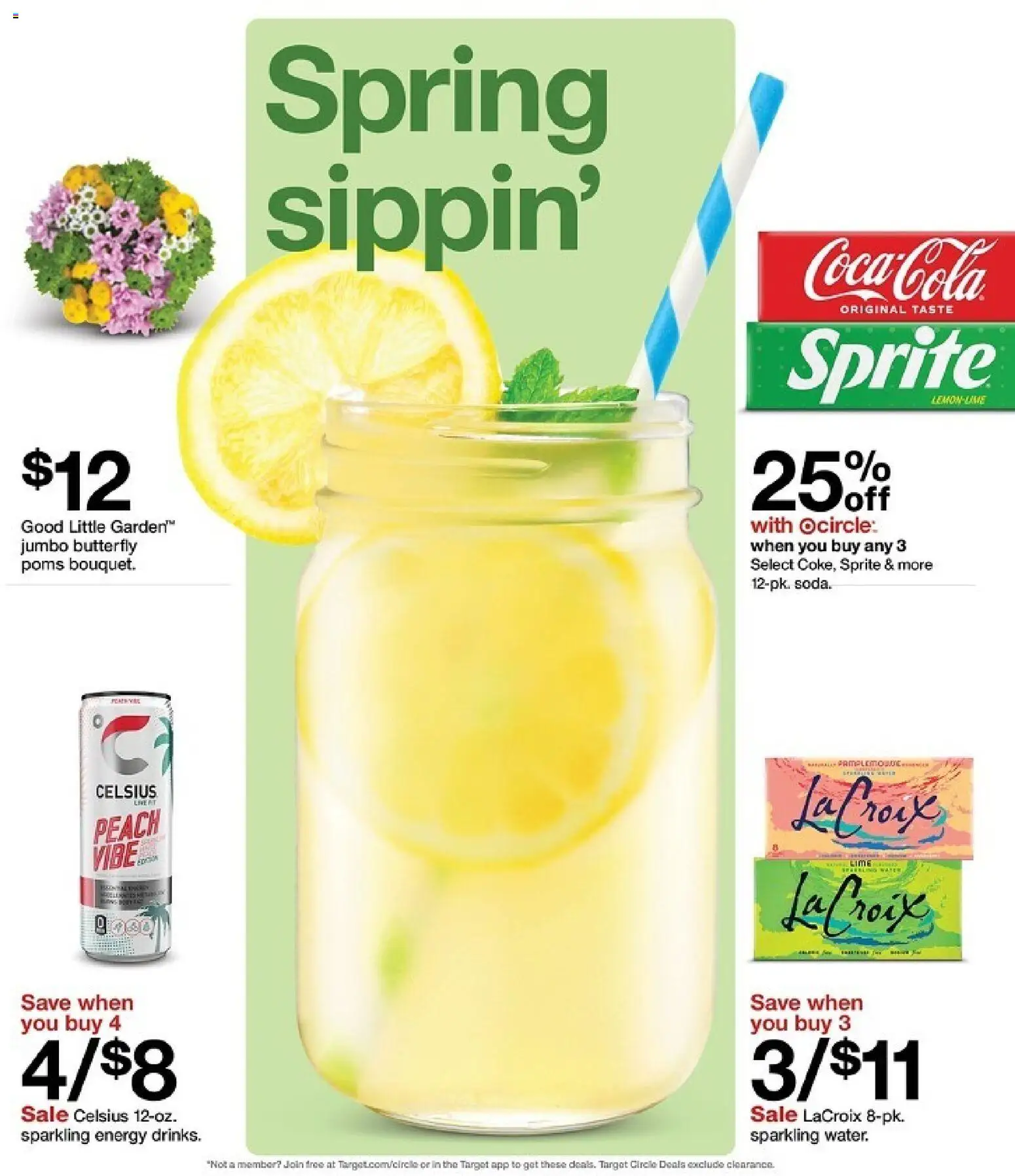 Target Weekly Ad - valid from 12.04.2026 | Page: 29 | Products: Peach