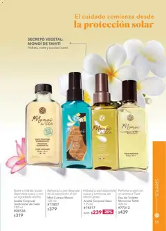 Vista previa de Yves Rocher campaña 1 2026, nuevo folleto de la tienda, válido en México a partir del 30.12.2025 | Página: 61 | Productos: Aceite, Eau de toilette