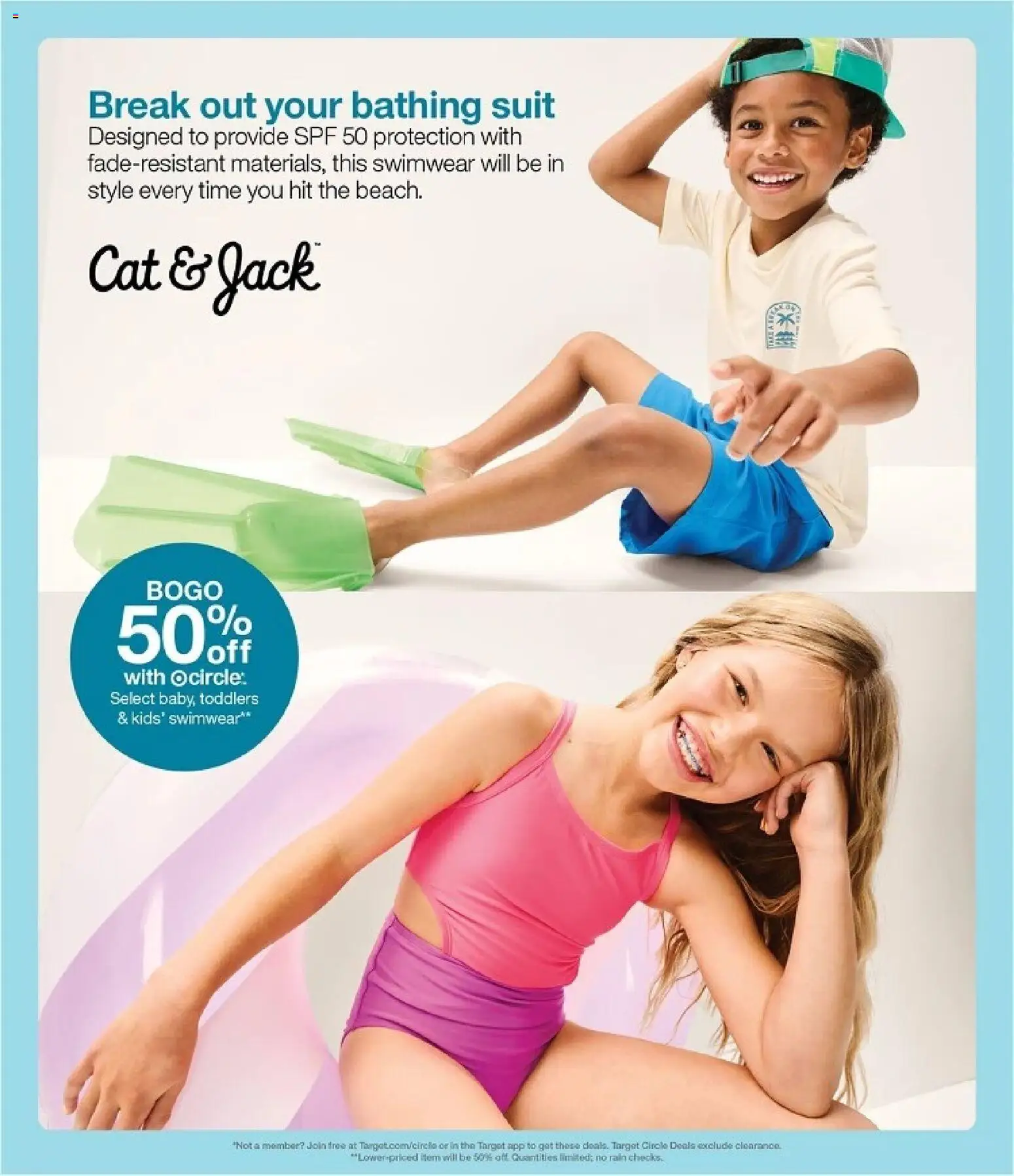 Target Weekly Ad - valid from 22.02.2026 | Page: 4 | Products: Swimwear, Suit