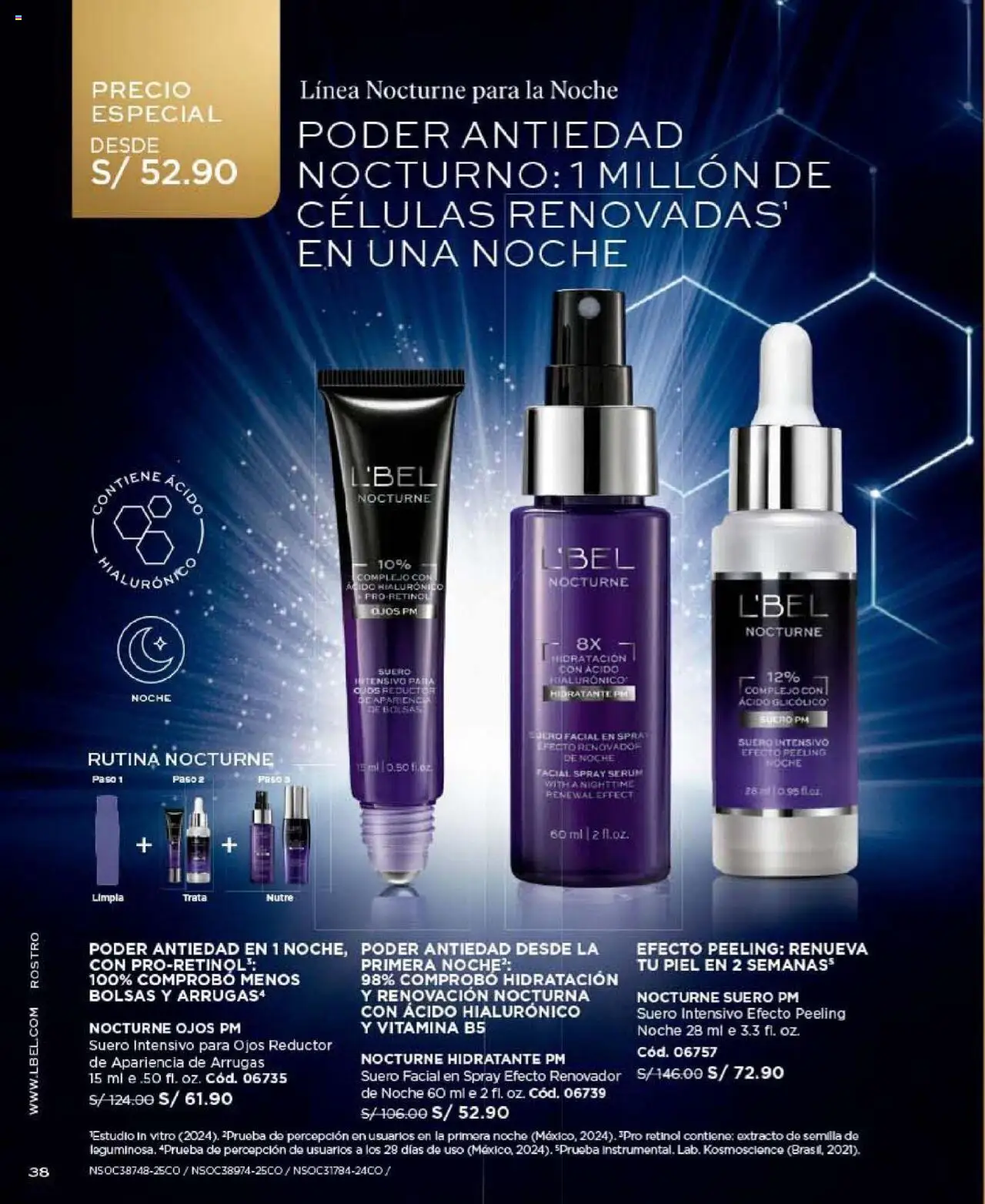 Catálogo L'Bel válido desde 24.10.2025 | Página: 38