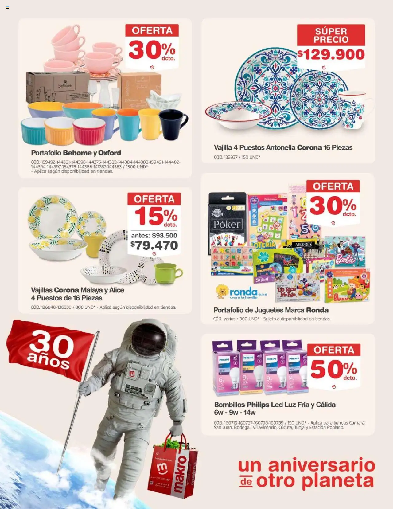 Makro revista - valida desde el 26.09.2025 | Página: 4