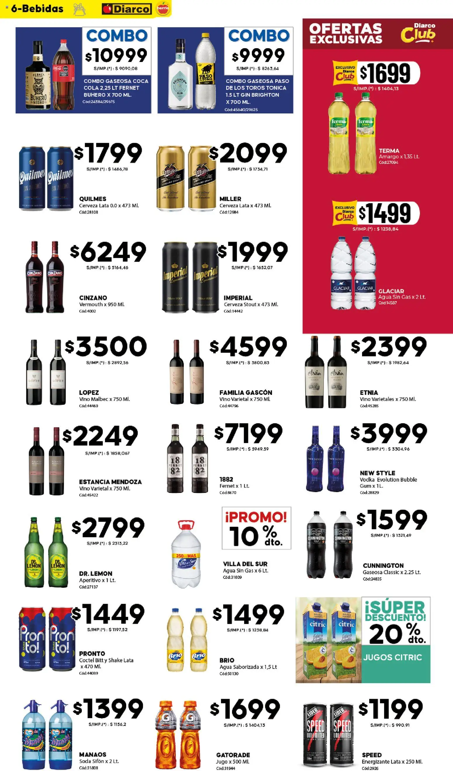 Diarco ofertas │ válido desde el 08.12.2025 | Página: 6