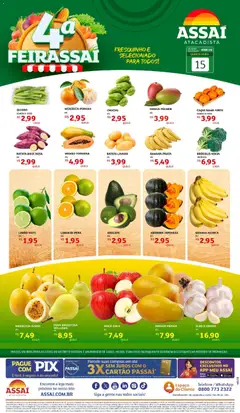 Assaí Atacadista ofertas - DF - Pré-Visualização do folheto da loja Assaí Atacadista, válido de 15.04.2026